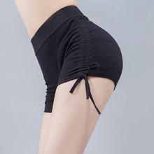 New Sexy Women Summer Sport Shorts Yoga Fitness Gym Cycling High Waist Short Wear Summer Quick Dry Black Ladies Sportswear 2024 - buy cheap