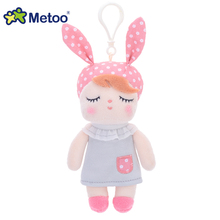 Metoo Doll Stuffed Toys Plush Animals Kids Toys for Girls KIDS Kawaii Baby Plush Toys Cartoon Angela Rabbit Soft Toys 2024 - buy cheap