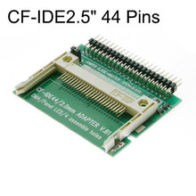 NOVFIX CF Compact Flash Merory Card to Laptop 2,5 "44 Pins Male IDE Hard Disk Drive HDD SSD Adapter коннектор 2024 - купить недорого