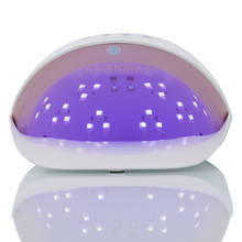 Auto Sensor 50W UV Lamp Light LED Lamp For Nails Art Double light Nail Dryer Curing LED UV Gel Polish Nail Art Tool Salon 2024 - buy cheap