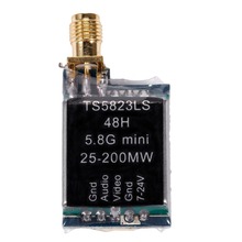 TS5823LS 5.8G Mini 25-200MW 48CH RP-SMA Power Adjustable Switchable AV Wireless FPV Transmitter Light Weight Easy to Use 2024 - buy cheap