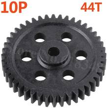 10pcs/Lot RC HSP 05112 Diff Differential Spur Gear 44T For 1/10 Nitro Power Off Road Buggy 94105 STORMER Redcat Shockwave Parts 2024 - buy cheap