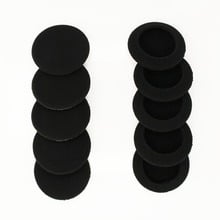 5 Pairs Foam Ear Pads Sponge Earpads Ear Pillow Cushion Cover Repair Parts for Sony MDR 410 MDR-101 MDR-110LP Headset Headphone 2024 - buy cheap