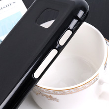 Soft Pudding Case For Samsung Galaxy S7 Active S7 G891A Black Phone Cover Case Silicon TPU Cover Phone Protective Case 2024 - buy cheap