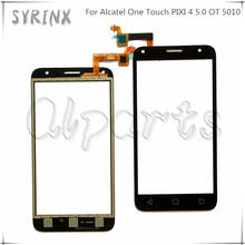 Syrinx Touchscreen Glass For Alcatel One Touch PIXI 4 5.0 OT 5010 OT5010 5010D 5010E 5010G OT-5010 Touch Screen Digitizer Sensor 2024 - buy cheap