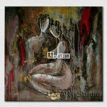 Reproduction abstract oil paintings figure handmade canvas paintings for living room wall decoration nice gift for friends 2024 - buy cheap