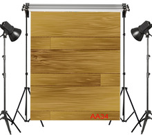 LB Polyester & Vinyl Light Color Wood Flooring Newborn Photo Background Photography Backdrops Backgrounds For Photo Studio Decor 2024 - buy cheap