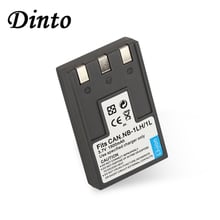 Dinto 1500mAh 1pc NB-1L NB1LH NB 1L Rechargeable Li-ion Camera Battery for Canon LXUS300 LXUS330 LXUS400 S100 S110 S200 S300 2024 - buy cheap