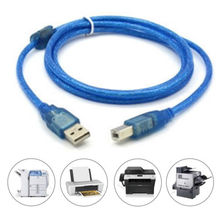 300PCS/LOT 1.5m 5FT High Speed USB 2.0 Scanner Printer Cable A To B Male Sync Data Cable For Canon Epson HP Printer Wholesale 2024 - buy cheap