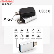 2 pcs Para iPhone para Micro USB/-Tipo C Adaptador Fêmea para Macho Conversor Adaptador de Carregador para o iphone 7 8 Plus X 10 6 6 s para iPad 2024 - compre barato