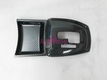 Carbon Fiber Color Interior Gear Box Cover Trim Overlay 2014 2015 2016 Garnish Chrome Car Styling For Nissan X-trail Accessories 2024 - buy cheap