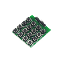 4x4 Matrix Button 8pin 16 Keys Button Keypad Keyboard Breadboard Module MCU for  Kit for Raspberry Pi 2024 - buy cheap