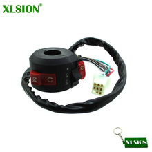 XLSION 8 Wire ATV KILL LIGHT START SWITCH For Chinese 50cc 70cc 90cc 110cc ATV Quad 2024 - buy cheap