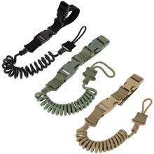 Adjustable New Tactical Two Point Rifle Sling Bungee Tactical Airsoft Gun Strap System Paintball Gun Sling for Airsoft Hunting 2024 - buy cheap