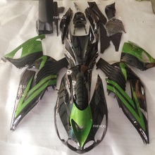 Green Bodywork Fairing Kit For Kawasaki ZX 14R   2006 2007 2008 2009 2010 2011 ZX-14R Motorcycle Black Cowl Injection Molding 2024 - buy cheap