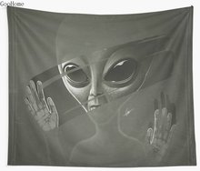 Cubierta de tapiz de pared de Alien, toalla de playa, manta de Picnic, esterilla de Yoga, decoración del hogar 2024 - compra barato