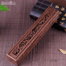 Quemador de incienso de madera hecho a mano, incensario de aromaterapia de tipo chino tradicional, decoración para el hogar y la Oficina 2024 - compra barato