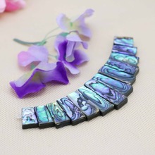 13parts Ladder Short Necklace Natural Abalone seashells sea shells Beads Pendent diy Design making jewelry women girls gifts 2024 - buy cheap
