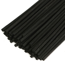 50pcs 22/30cm Natural Black Rattan Sticks Reed Diffuser Sticks Aromatic Reed Sticks Home Fragrance Essential Oil Refill Sticks 2024 - buy cheap