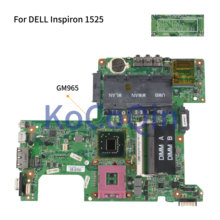 Kocoqin-placa-mãe para computador laptop, para dell, inspiron 1525 drive, placa principal 07211-3, 48.4w002. 031, gm965, gm2 2024 - compre barato