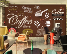 Beibehang papel de parede personalizado 3d murais europeu retrô vintage café fundo paredes de parede decoração de casa 2024 - compre barato