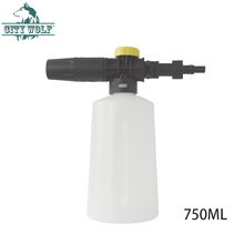 Car Wash Snow Foam Nozzle 750ML Soap Sprayer Bottle For Black&Deck AR Makita Bosch High Pressure Washer Car  Accessories 2024 - buy cheap