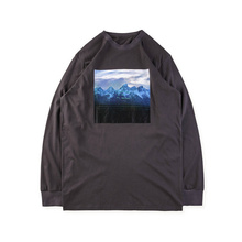 Kanye West WYOMING L/S Hoodie Crewneck Men Women 1:1 High Quality Fashion Casual Sweatshirts Streetwear Hip-Hip Pullover 2024 - buy cheap