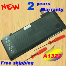 Replacement laptop battery For Apple Macbook Pro A1278 13" 2009 - 2012 Unibody Battery A1322 020-6547-A 2024 - buy cheap