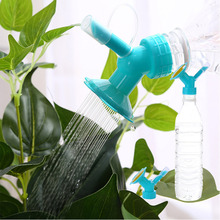 2 pçs bocal de sprinkler plástico para waterers flor garrafa rega sprinkler portátil casa vaso planta waterer 2024 - compre barato