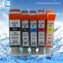 5pcs compatible canon pgi225 cli226 ink cartridge for canon MX882 IP4820 IP4920 IX6520 printer 2024 - buy cheap