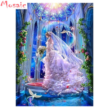 5D Diamond Embroidery"cartoon fairy"pattern Diy Diamond Painting Diamond Mosaic square round Diamond Picture pastes Home Decor 2024 - buy cheap