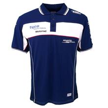 Camisa de algodão para motocicleta gp tas, camiseta tipo polo para bmw de manga curta, roupa para moto trilha, novo, 2018 2024 - compre barato