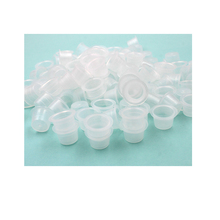 1000 PCS/Pack 12 mm Medium Size EZ Disposable Plastic Ink Cap Cups for Tattoo & Permanent Makeup Ink Pigment 2024 - buy cheap