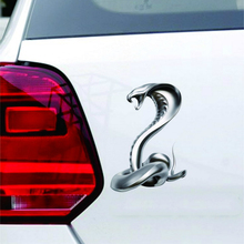 Aliauto New Car Stickers Fierce Cobra Universal Decal Accessories for Toyota Proda Corolla 2014 Auris Camry Verso Hilux Tundra 2024 - buy cheap