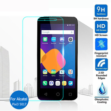 Закаленное стекло 9H для Alcatel One Touch Pixi 3 4,5, защитная пленка, Взрывозащищенная Защита экрана для 4027N 4027D 5017 5017D 2024 - купить недорого