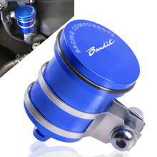 Bandit-reservatório fluido de freio para motocicletas, com copo de freio para suzuki bandit gsf 250, 600, 600s, 650, 650s, 650n 1200, 1250 2024 - compre barato