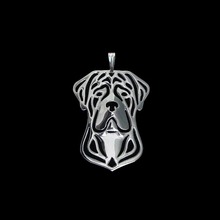 Fashion Jewelry Cane Corso Pendants Women Alloy Dog Pendants 2024 - buy cheap
