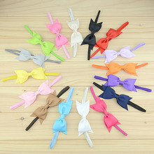 200 pcs/lot , Small Ribbon Bow on Skinny Headband Wholesale 2024 - buy cheap