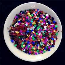 10g Mix Sequin 3mm  4mm 5mm Star Sequins Glitter Paillettes for Nail Art manicure/wedding decoration confetti 2024 - buy cheap