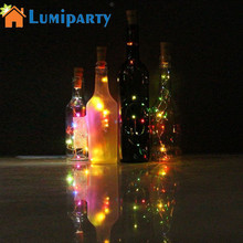 2M 20 LED Strip Waterproof Wine Bottle Cork String Diode Tape lamp Neon Light Home Bar Party Wedding Decoration rgb led strip 2024 - buy cheap