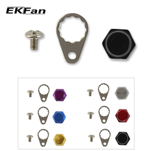 EKFan Left Hand Right Hand Crank Nut Screw With Plate For Fishing Reel Screw Cap For Fishing Reel 2024 - buy cheap