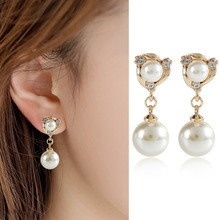 JIOFREE-pendientes de perlas de imitación para mujer, joyería con Clip dorado, sin perforaciones, de alta calidad, nuevo diseño 2024 - compra barato