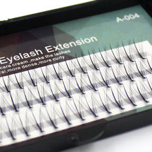 Central Dense Faux Mink Eyelashes Individual Lashes Silk False Eyelash Extensions Makeup Supplies 2024 - buy cheap
