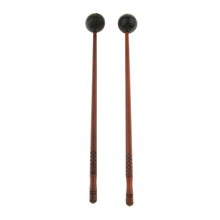 1 Pair Polished Surface Wooden Tongue Drum Sticks Mallets Beaters Percussion Instrument Accessory  235mm 2024 - buy cheap