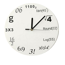 Reloj de pared de acrílico, decoración de pared, espejo, relojes digitales de cuarzo circulares modernos, pegatinas para sala de estar, novedad de 2019 2024 - compra barato