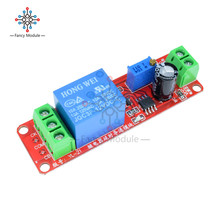 DC 5V 12V Time Delay Relay NE555 Time Relay Shield Timing Relay Timer Control Switch Car Relays Pulse Generation Duty Cycle 2024 - buy cheap