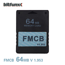 Bitfunx livre mcboot 64mb cartão de memória para ps2 fmcb cartão de memória v1.953 2024 - compre barato