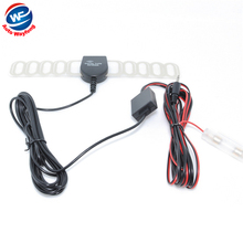 Antena anologia pra tv automotiva, com amplificador ou impulsionador de sinal, conector dc3.5, frete grátis, wf 2024 - compre barato