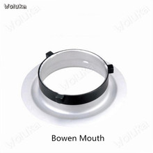 Falconeyes Flash light Soft Box Bowen Mouth Adapter ring Bayonet Adapter Ring photographic equipment Accessories CD15 T02 2024 - buy cheap