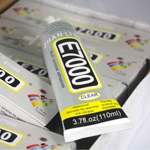 E7000 Glue 110ml Multi purpose E-7000 Jewelery Adhesive Diy Jewelry Crafts Glass Touch Screen Cell Phone Repair Stronger than B7 2024 - buy cheap